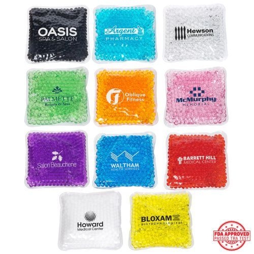 Square Aqua Pearls™ Hot/Cold Pack