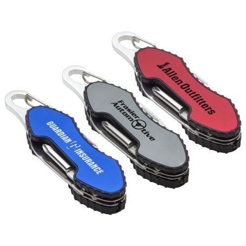 6-In-1 Carabiner Tool Set