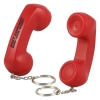 Telephone Receiver Stress Reliever Key Chain