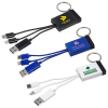 Triplet 3-in-1 Charging Cable with Screen Cleaner
