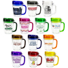 Lakeshore 12 oz Tritan® Mug with Translucent Handle + Lid