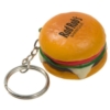 Hamburger Stress Reliever Key Chain