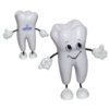 Tooth Stress Reliever Figure