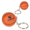 Basketball Stress Reliever Key Chain