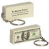$100 Bill Stress Reliever Key Chain