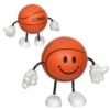 Basketball Stress Reliever Figurine