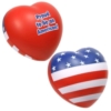 Patriotic Valentine Heart Stress Reliever