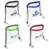Clear Bag with Drawstring