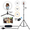 10 in. Ring Light w Stand