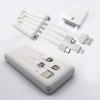 3-In-1 LED Power Bank