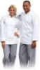 White Baggy Chef Pants w/3