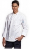 Black French Knot Chef Coat (XS-XL)