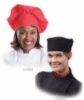 Color Poplin Chef Hat