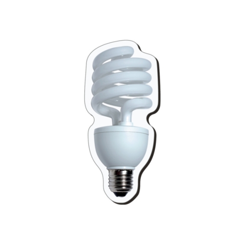 4CP LIGHTBULB CFL BUTTON