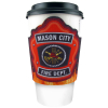 12oz Custom Coffe Cup Sleeve