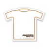 T-Shirt Stock Shape 25 Sheet Full Color Adhesive Die Cut Pad (4