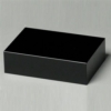 Black Glass Base 5-1/2