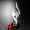 White Swirl Award 15
