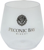 14 oz Clear Plastic Stemless Glass - Tradition