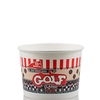 16 oz Paper Food Container - White - Digital