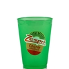 12 oz Colored Frost Flex™ Cup - Green - Digital