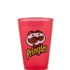 12 oz Colored Frost Flex™ Cup - Red - Digital