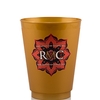 16 oz Colored Frost Flex™ Cup - Gold - Digital