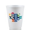 16 oz Colored Frost Flex™ Cup - Pearl - Digital