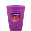 16 oz Colored Frost Flex™ Cup - Purple - Digital