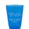 16 oz Colored Frost Flex™ Cup - Blue - Tradition