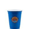 12 oz Solo® Plastic Party Cup - Blue - Digital