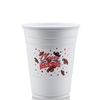 16 oz Solo® Plastic Party Cup - White - Digital