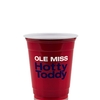 12 oz Solo® Plastic Party Cup - Red - Tradition