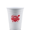 16 oz Solo® Plastic Party Cup - White - Tradition