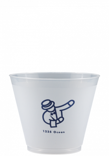 9 oz Frost Flex™ Rocks Cup - Tradition