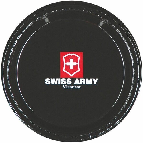 7” Plastic Plate - Black