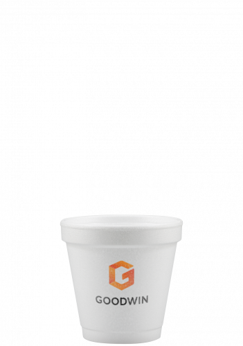 4 oz Foam Cup - White - Digital