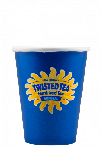 9 oz Paper Cup - Blue - Digital