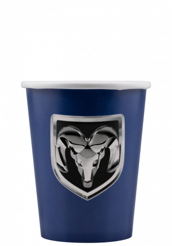 9 oz Paper Cup - Dark Blue - Digital