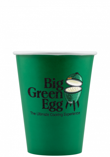 9 oz Paper Cup - Green - Digital