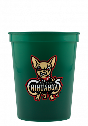 16 oz Stadium Cup - Dark Green - Digital