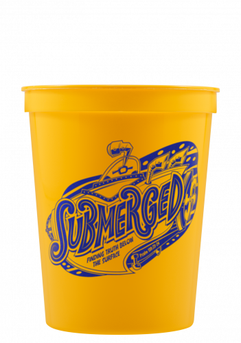 16 oz Stadium Cup - Yellow - Tradition