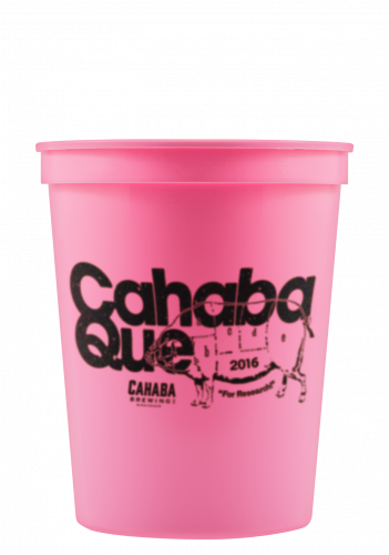 16 oz Stadium Cup - Pink - Tradition