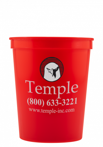 16 oz Stadium Cup - Red - Tradition