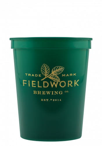 16 oz Stadium Cup - Dark Green - Tradition