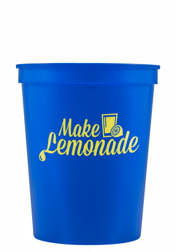 16 oz Stadium Cup - Blue - Tradition