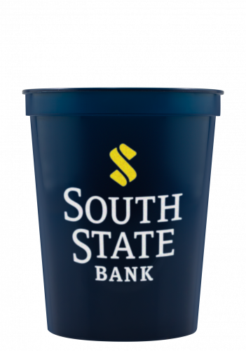 16 oz Stadium Cup - Dark Blue - Tradition