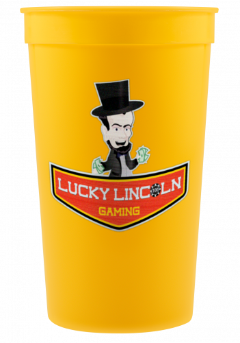 22 oz Stadium Cup - Yellow - Digital