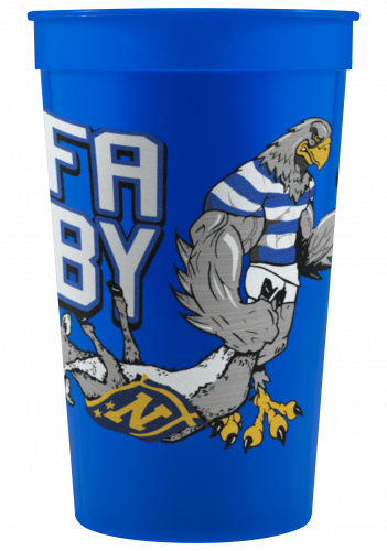 22 oz Stadium Cup - Blue - Digital