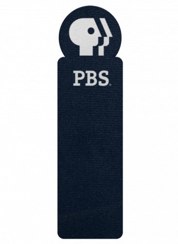 Grip-It™ Bookmark Stock Shape - Navy